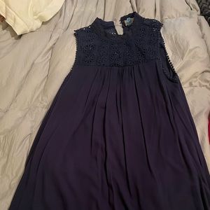 High neck altard state dress